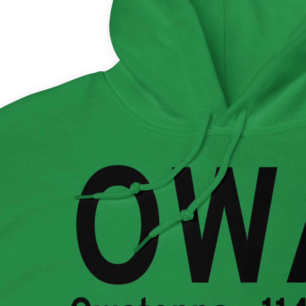 Owatonna (KOWA) Airport Hoodie Sweatshirt 