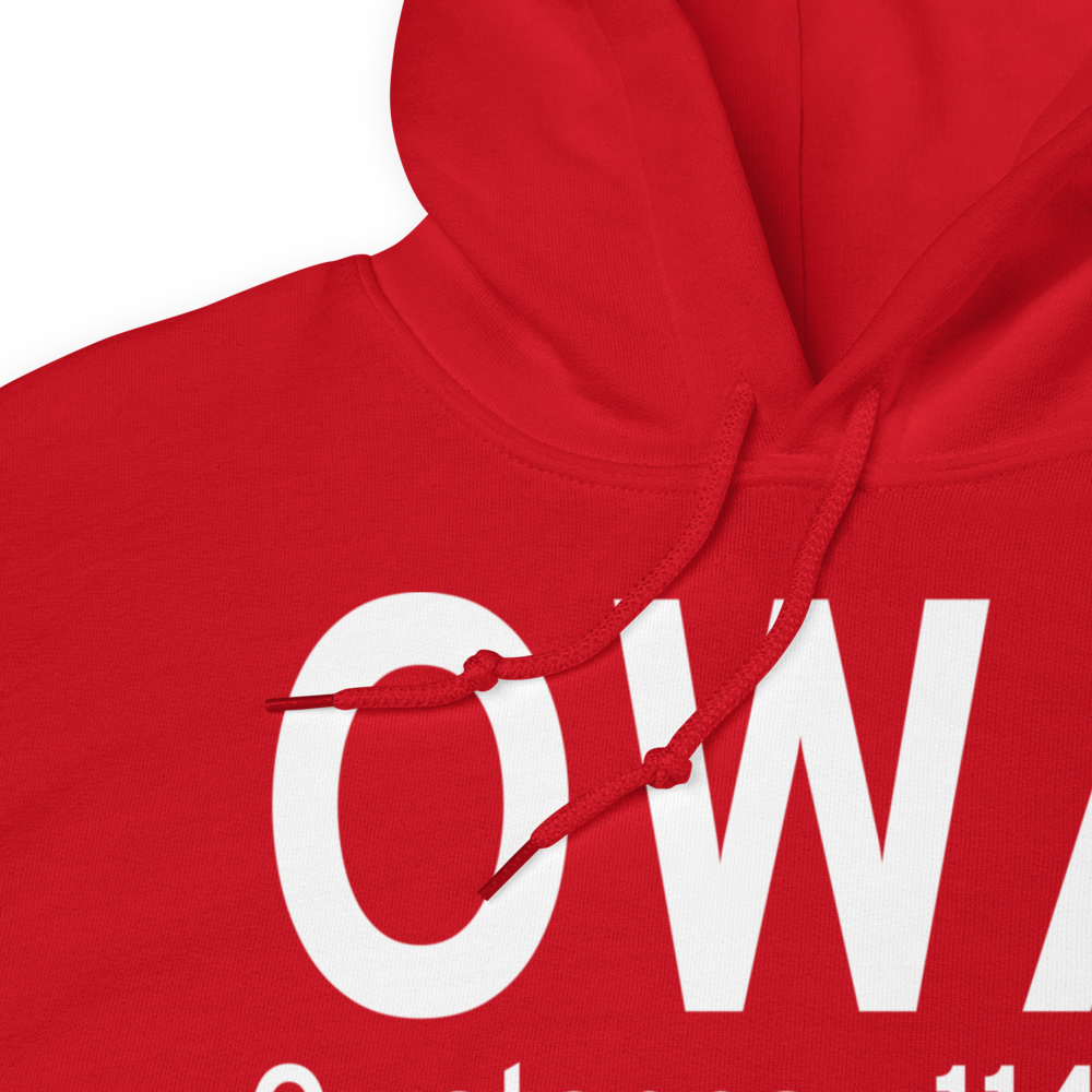Owatonna (KOWA) Airport Hoodie Sweatshirt 