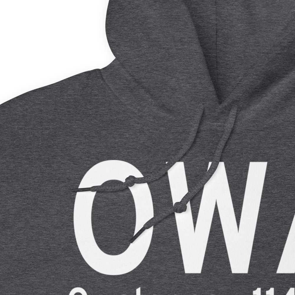 Owatonna (KOWA) Airport Hoodie Sweatshirt 