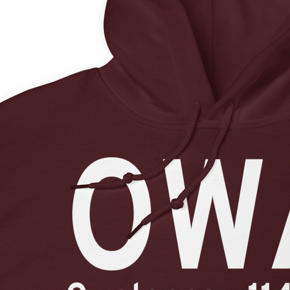 Owatonna (KOWA) Airport Hoodie Sweatshirt 