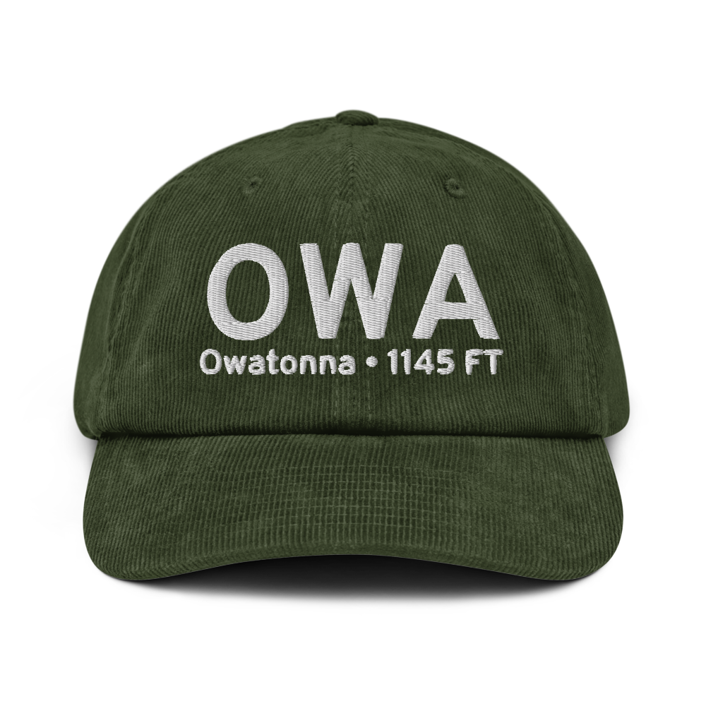 Owatonna (KOWA) Airport Hat 