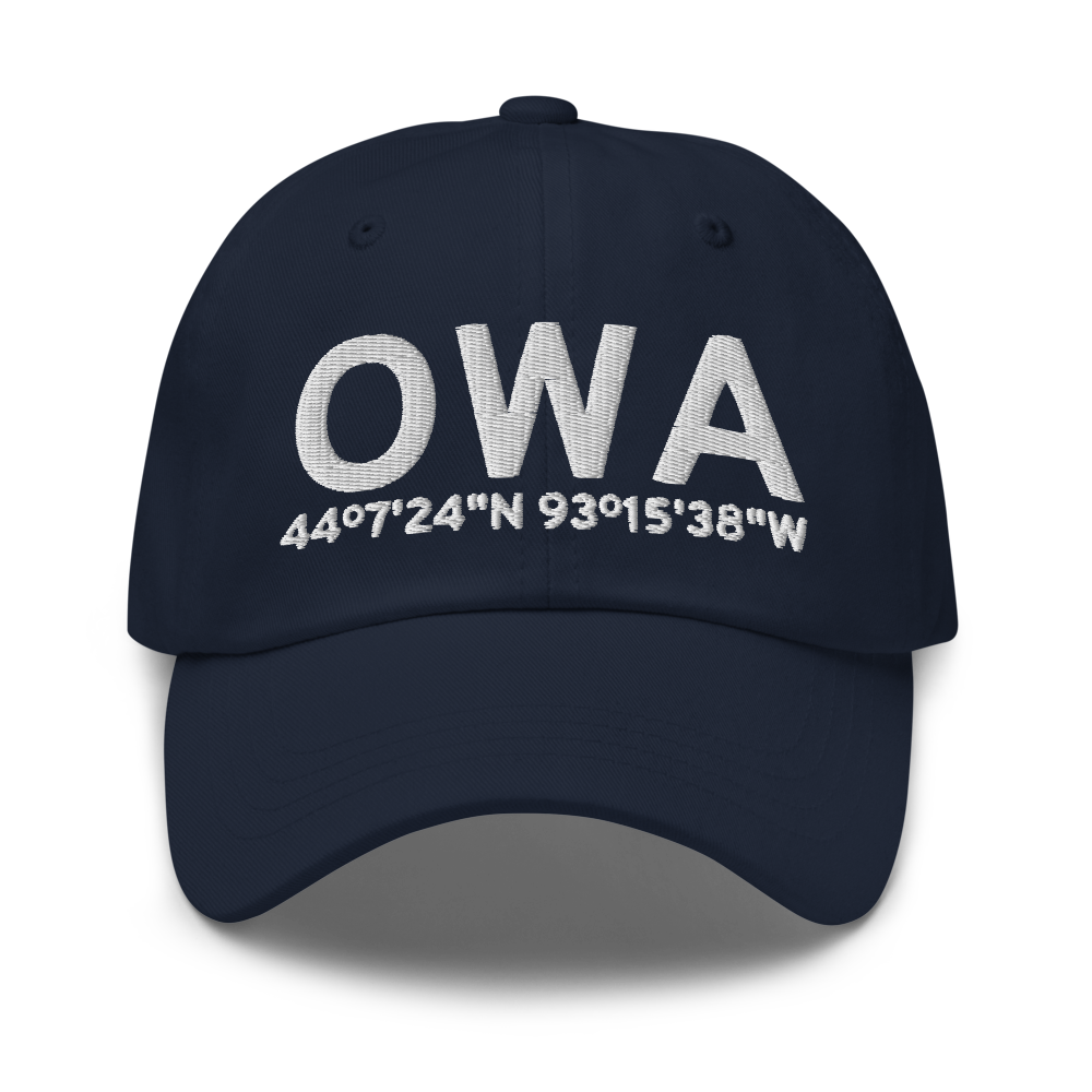 Owatonna (KOWA) Airport Hat 
