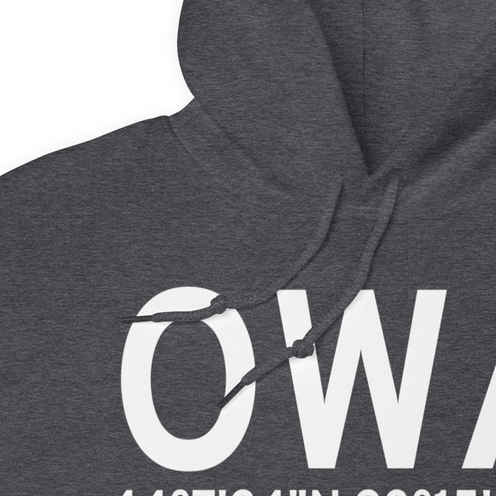 Owatonna (KOWA) Airport Hoodie Sweatshirt 