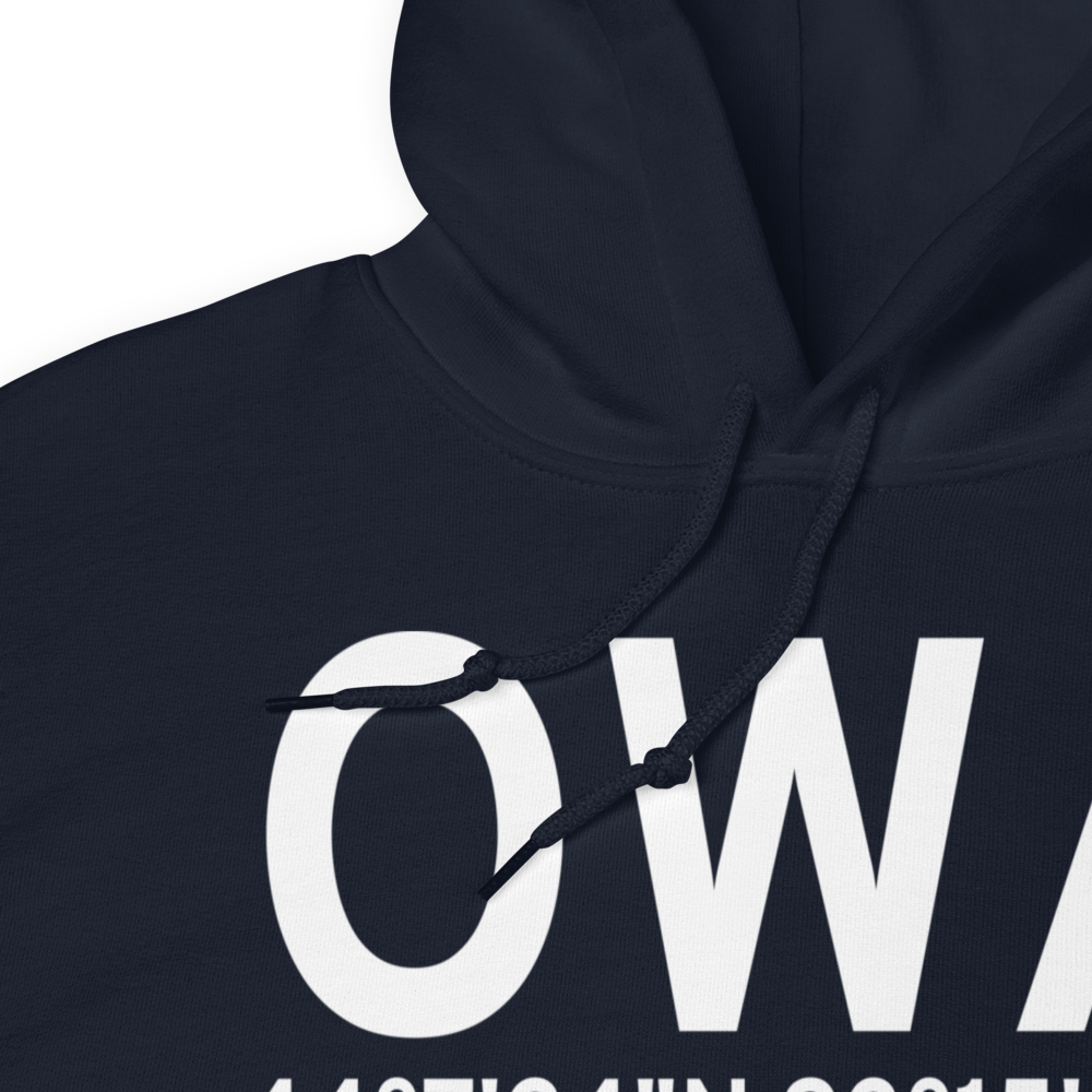 Owatonna (KOWA) Airport Hoodie Sweatshirt 