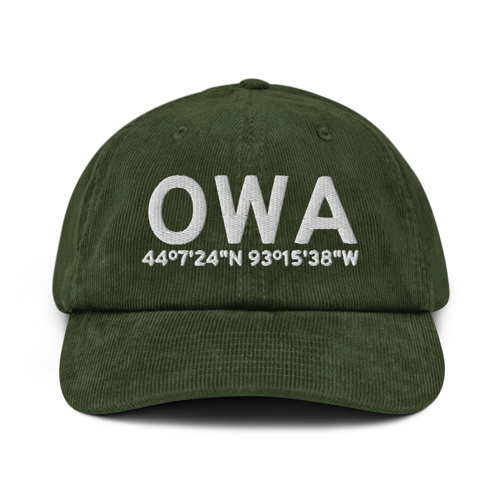 Owatonna (KOWA) Airport Hat 