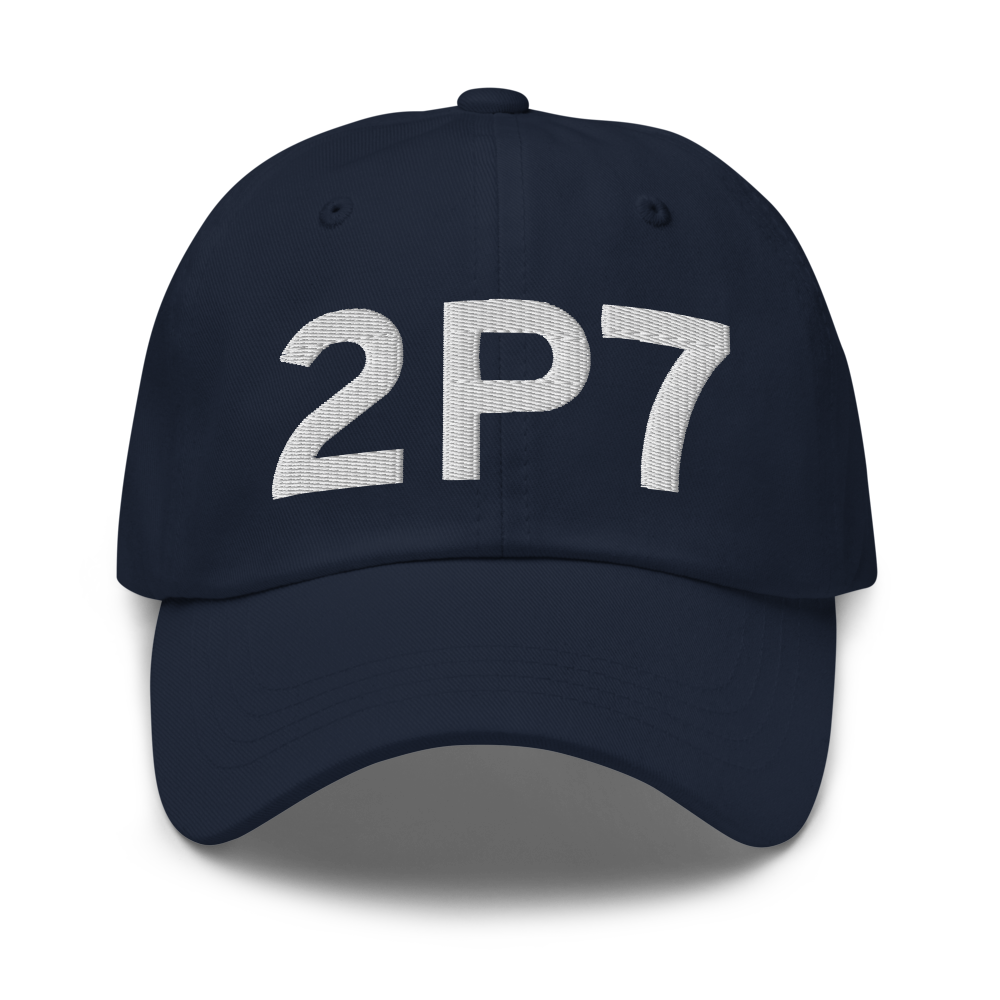 St Clairsville (2P7) Airport Hat 