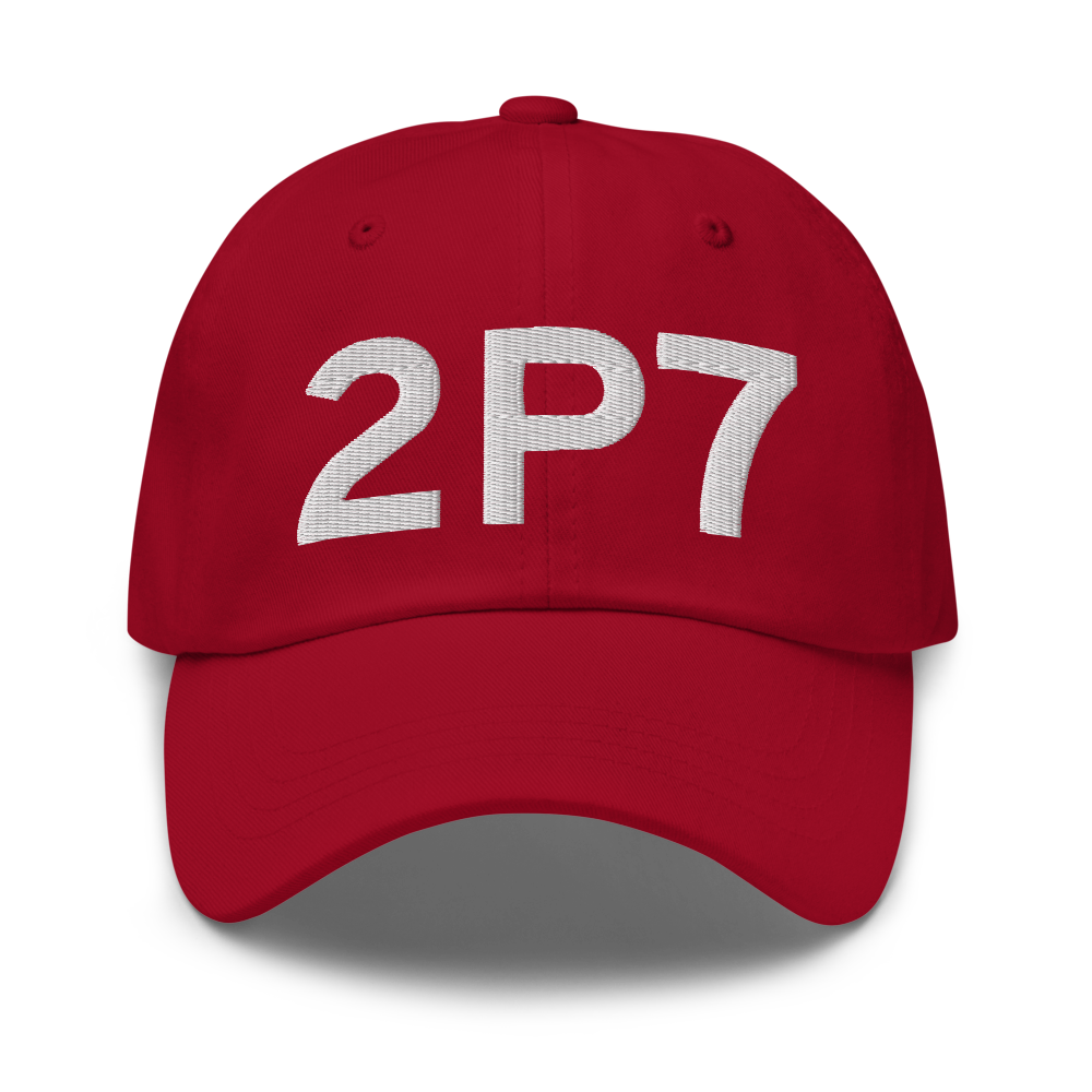 St Clairsville (2P7) Airport Hat 