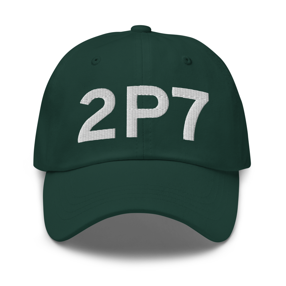 St Clairsville (2P7) Airport Hat 