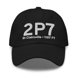 St Clairsville (2P7) Airport Hat