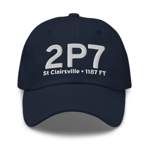 St Clairsville (2P7) Airport Hat