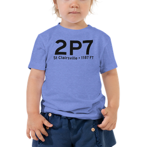 St Clairsville (2P7) Airport Toddler T-Shirt