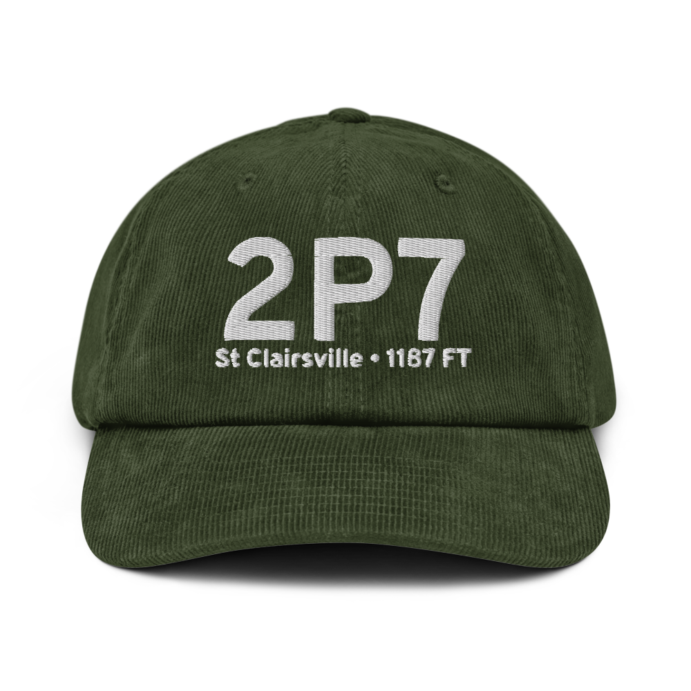 St Clairsville (2P7) Airport Hat 
