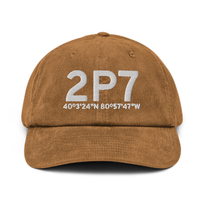 St Clairsville (2P7) Airport Hat