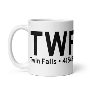 Twin Falls (KTWF) Airport Mug