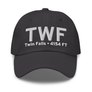 Twin Falls (KTWF) Airport Hat