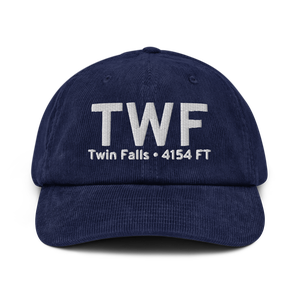 Twin Falls (KTWF) Airport Hat