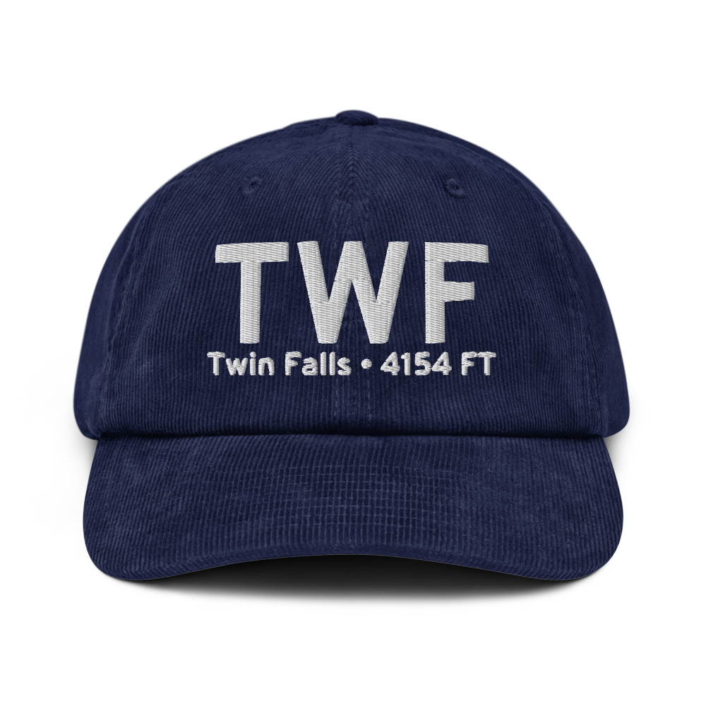 Twin Falls (KTWF) Airport Hat 