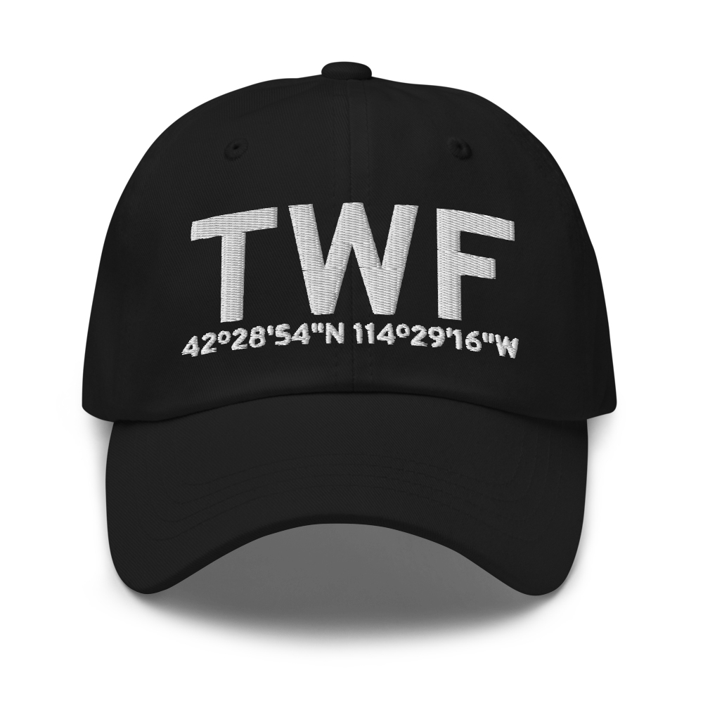 Twin Falls (KTWF) Airport Hat 