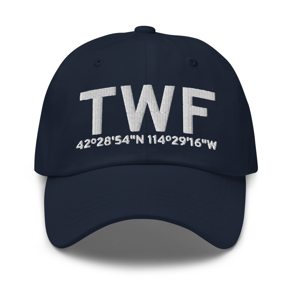 Twin Falls (KTWF) Airport Hat 