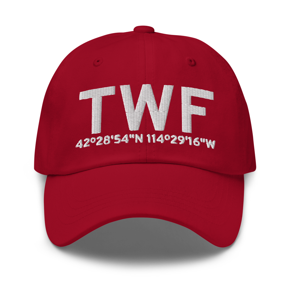 Twin Falls (KTWF) Airport Hat 