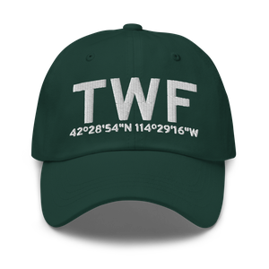 Twin Falls (KTWF) Airport Hat