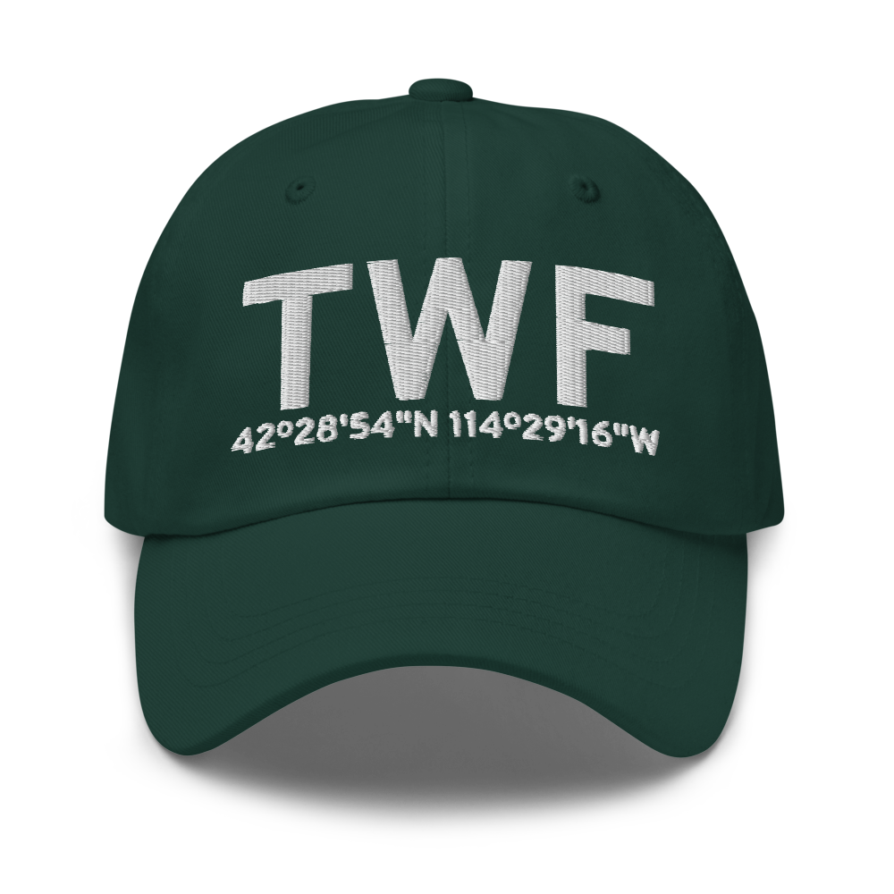 Twin Falls (KTWF) Airport Hat 