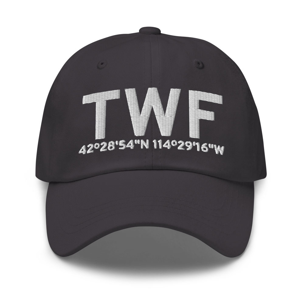 Twin Falls (KTWF) Airport Hat 