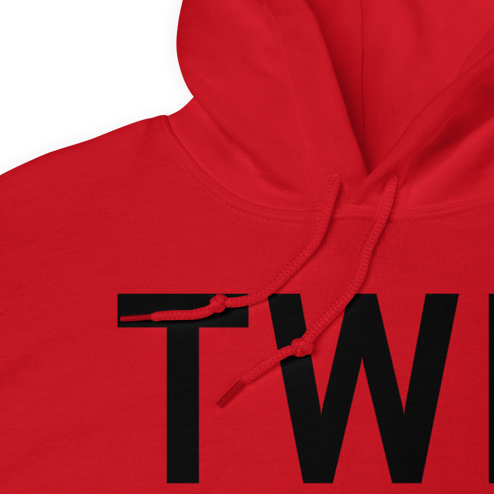 Twin Falls (KTWF) Airport Hoodie Sweatshirt 
