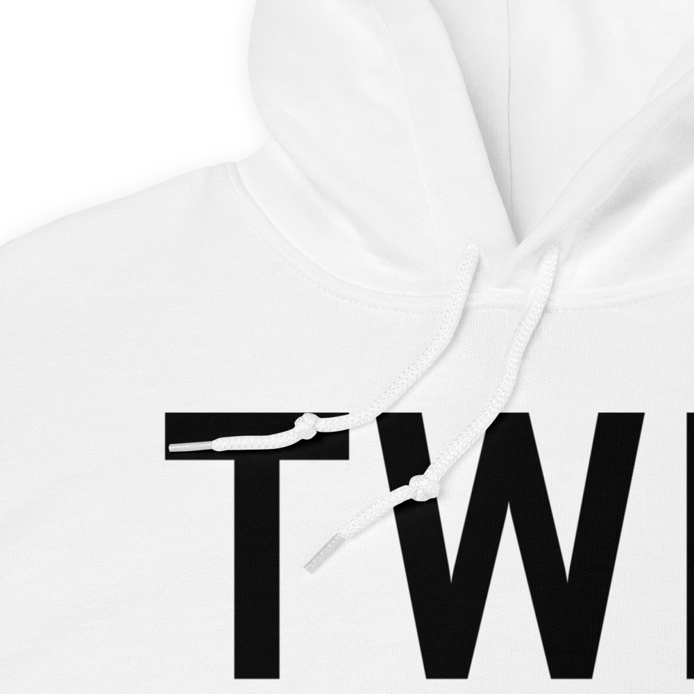 Twin Falls (KTWF) Airport Hoodie Sweatshirt 