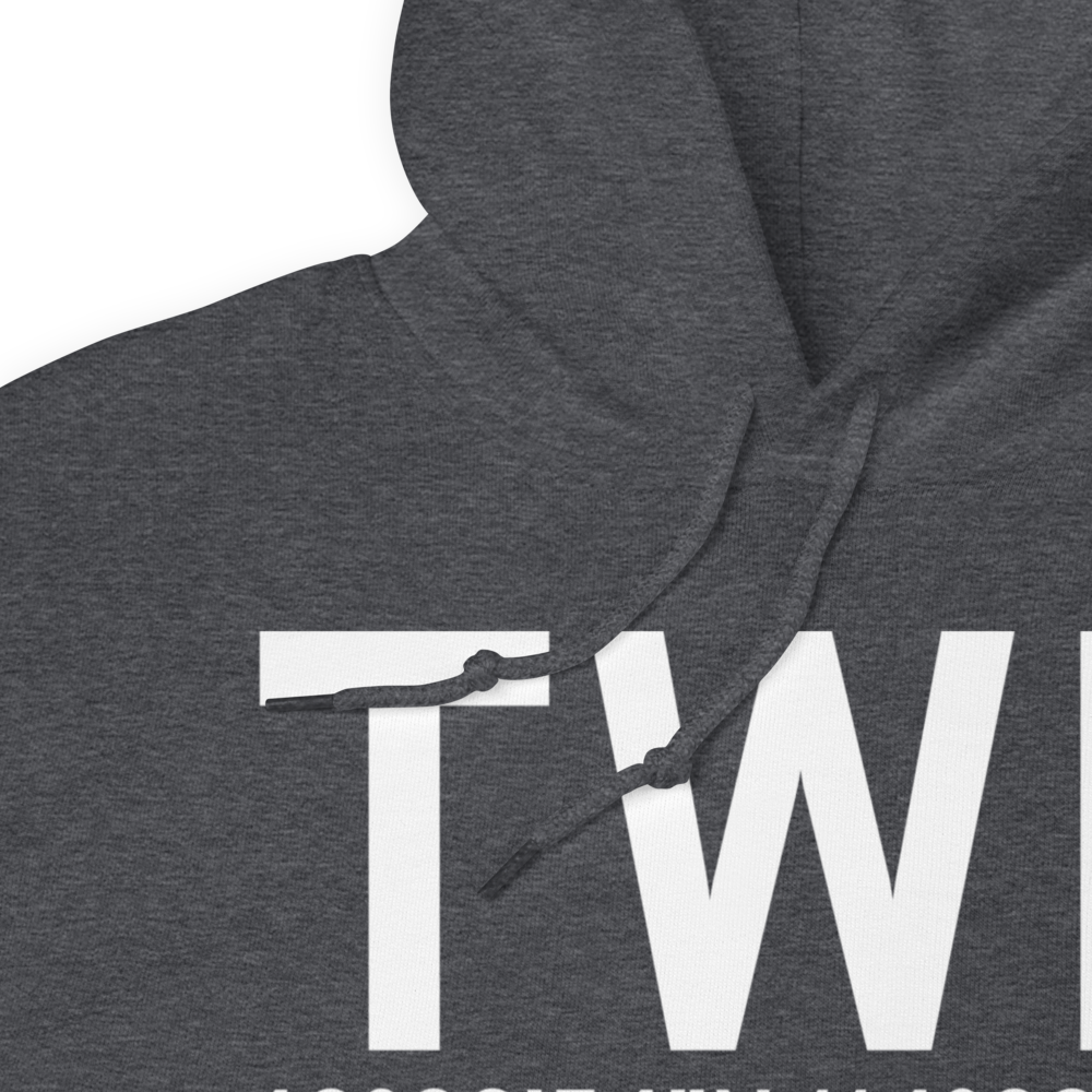 Twin Falls (KTWF) Airport Hoodie Sweatshirt 