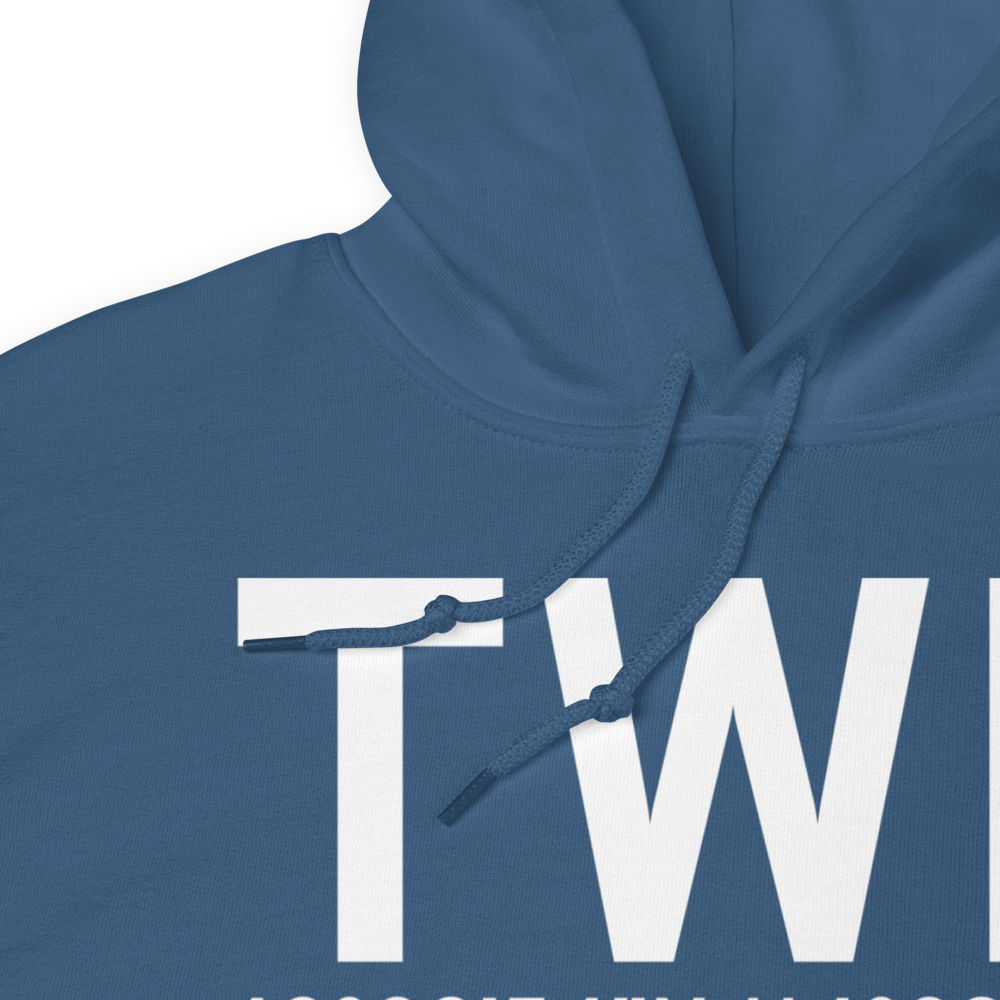 Twin Falls (KTWF) Airport Hoodie Sweatshirt 