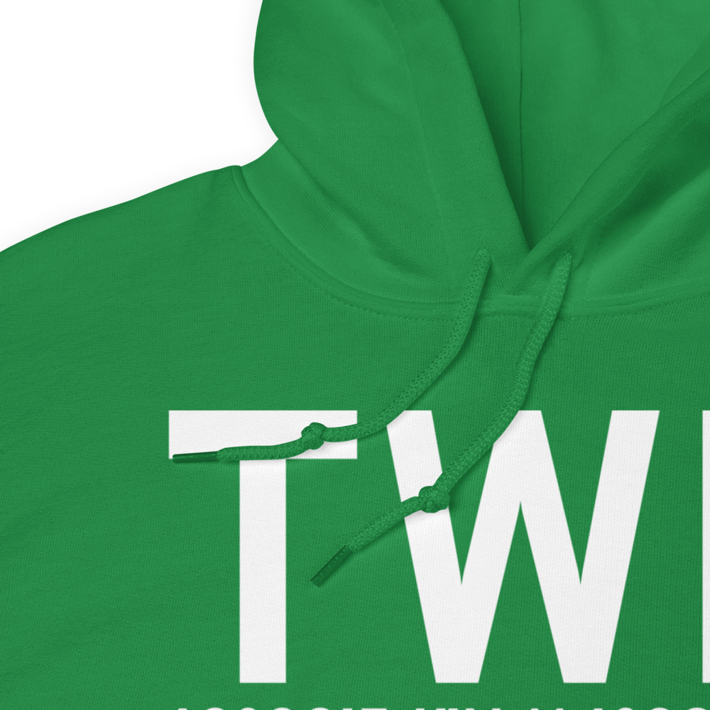 Twin Falls (KTWF) Airport Hoodie Sweatshirt 
