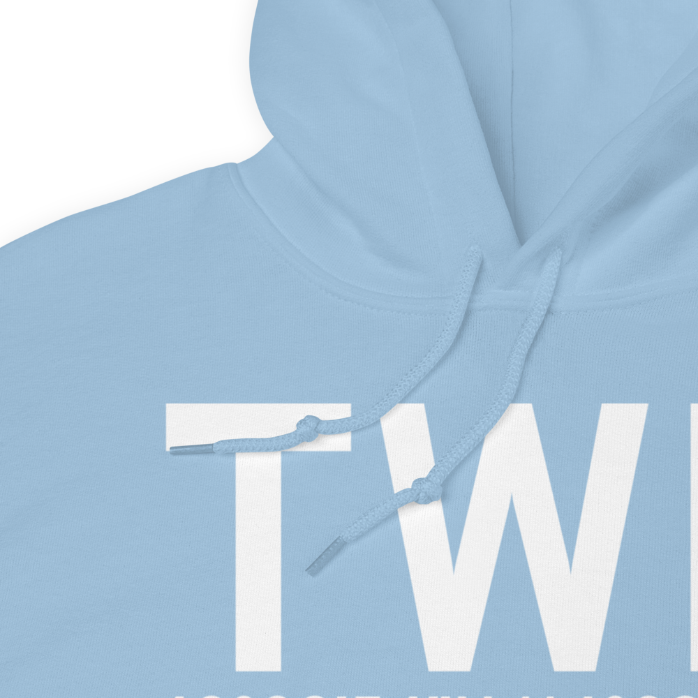 Twin Falls (KTWF) Airport Hoodie Sweatshirt 