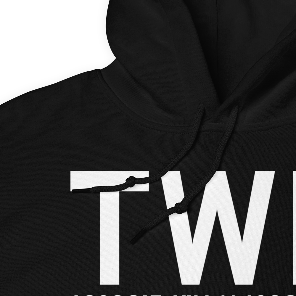 Twin Falls (KTWF) Airport Hoodie Sweatshirt 