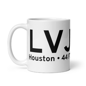 Houston (KLVJ) Airport Mug
