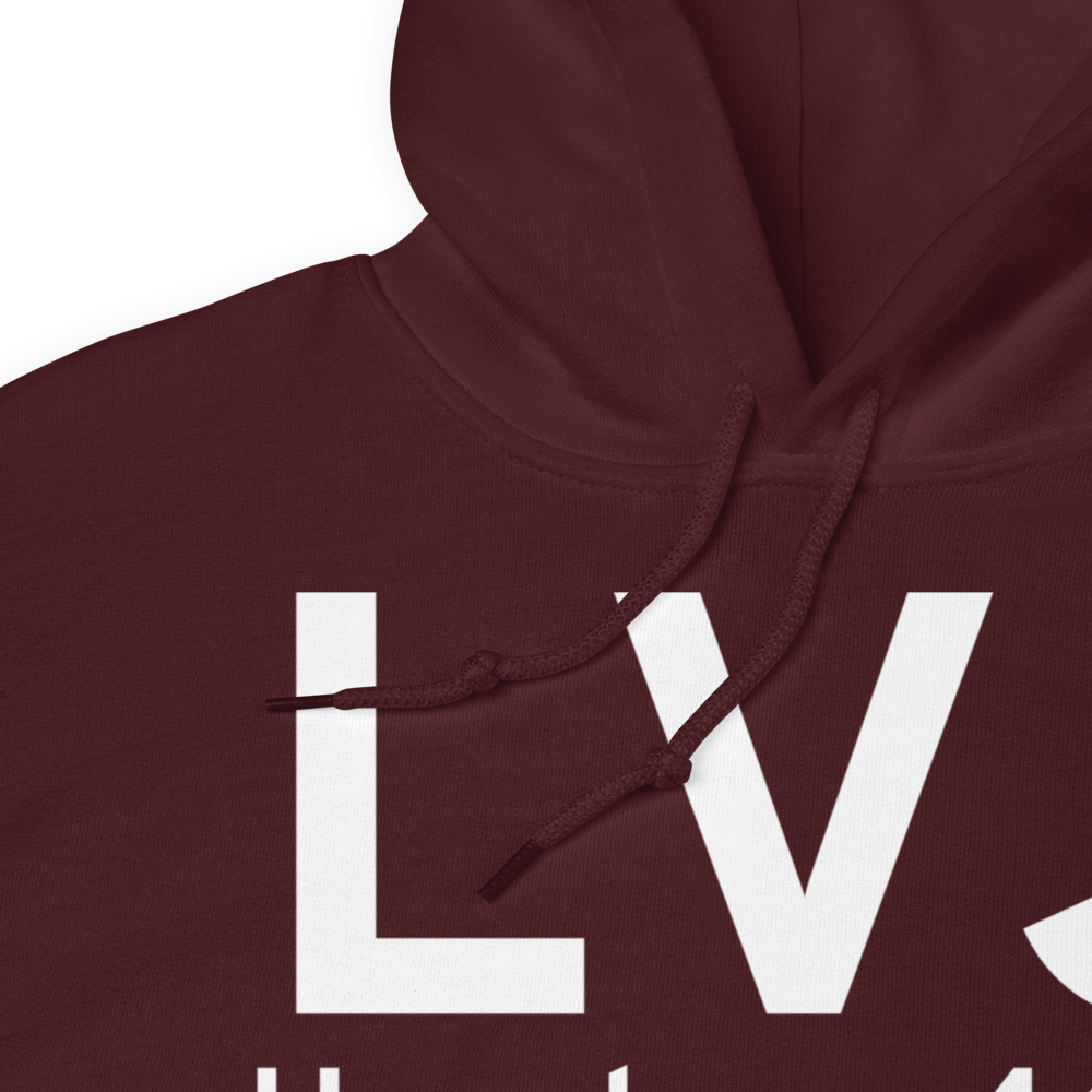 Houston (KLVJ) Airport Hoodie Sweatshirt 