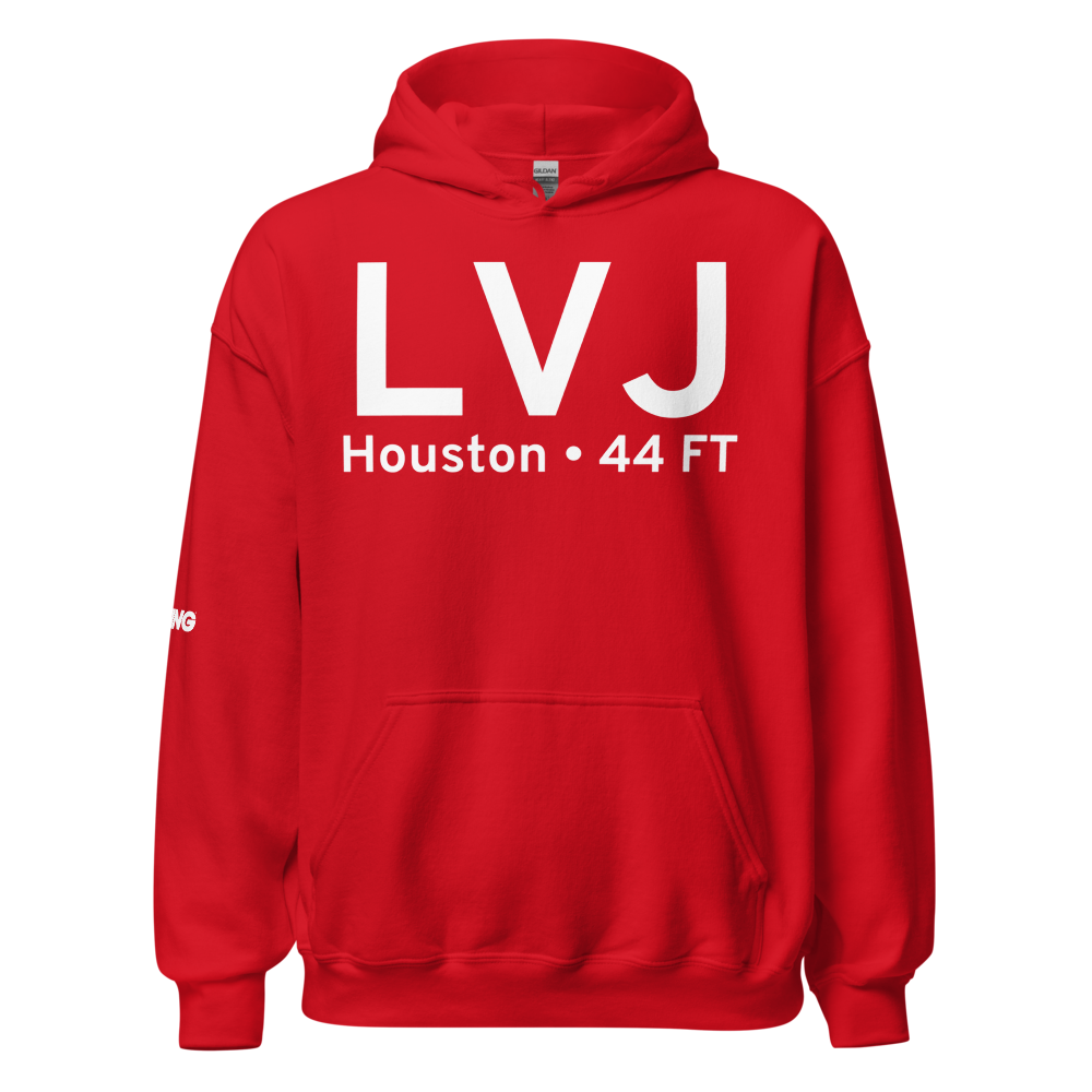 Houston (KLVJ) Airport Hoodie Sweatshirt 