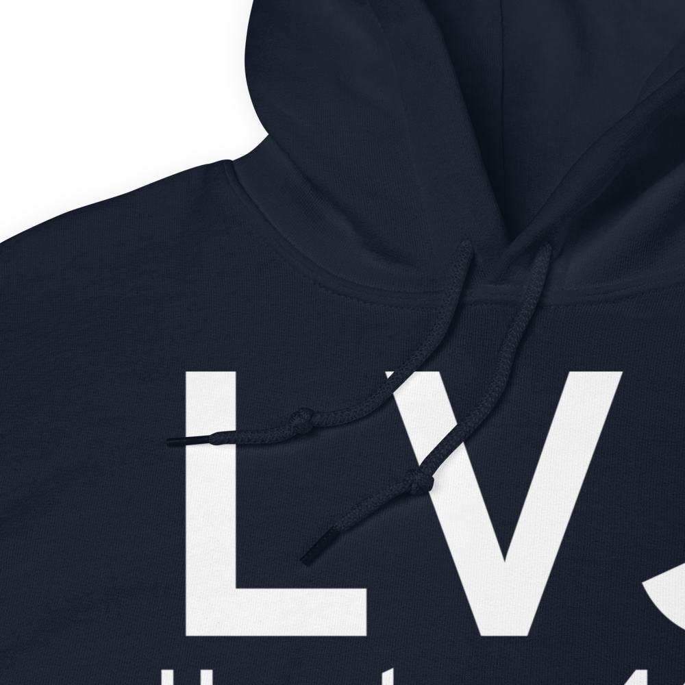 Houston (KLVJ) Airport Hoodie Sweatshirt 