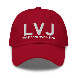 Houston (KLVJ) Airport Hat