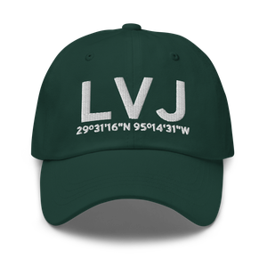 Houston (KLVJ) Airport Hat