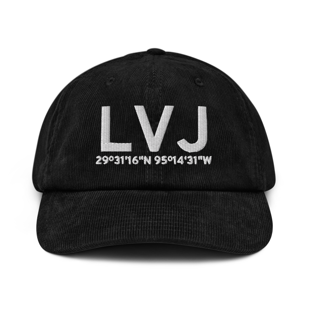 Houston (KLVJ) Airport Hat 