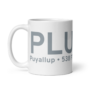 Puyallup (KPLU) Airport Mug