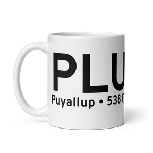 Puyallup (KPLU) Airport Mug