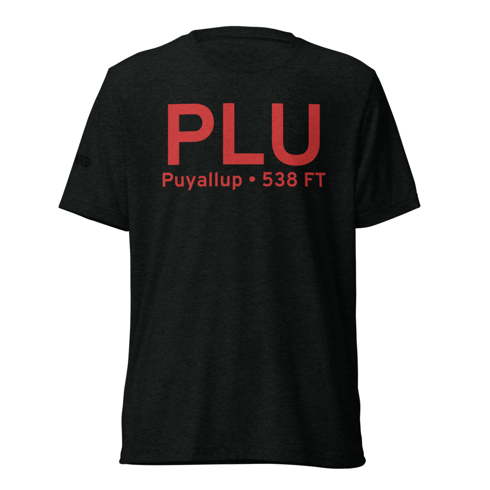 Puyallup (KPLU) Airport Tri-blend T-Shirt 