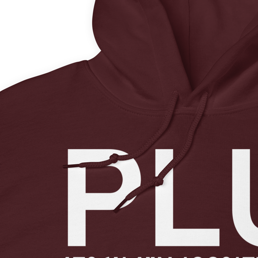 Puyallup (KPLU) Airport Hoodie Sweatshirt 