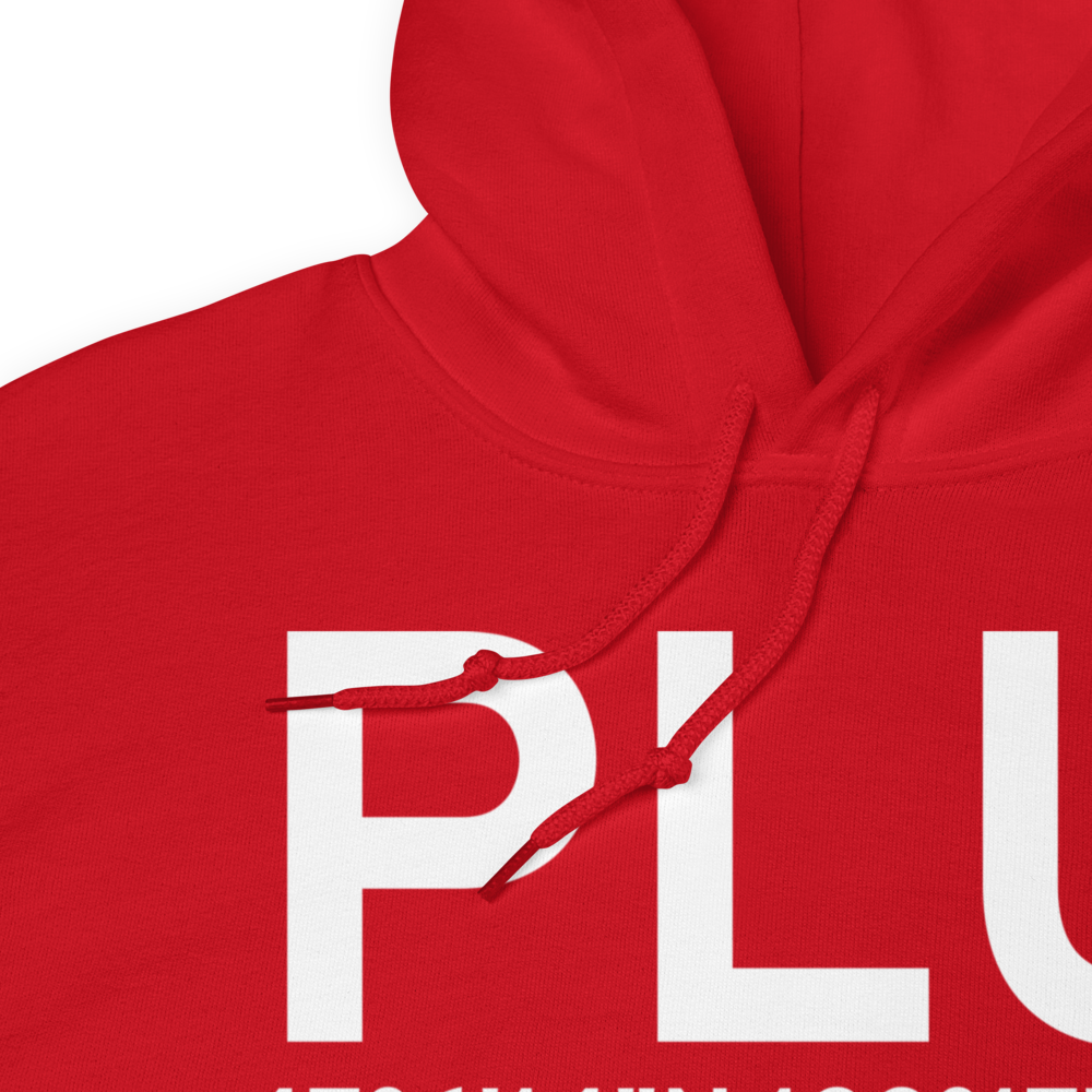 Puyallup (KPLU) Airport Hoodie Sweatshirt 