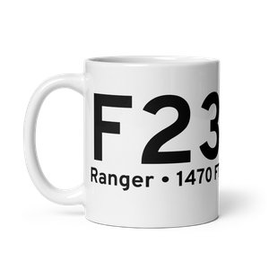 Ranger (F23) Airport Mug