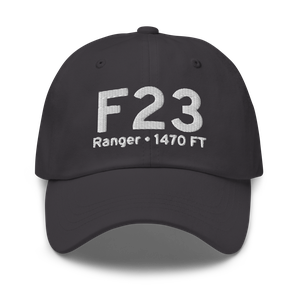 Ranger (F23) Airport Hat