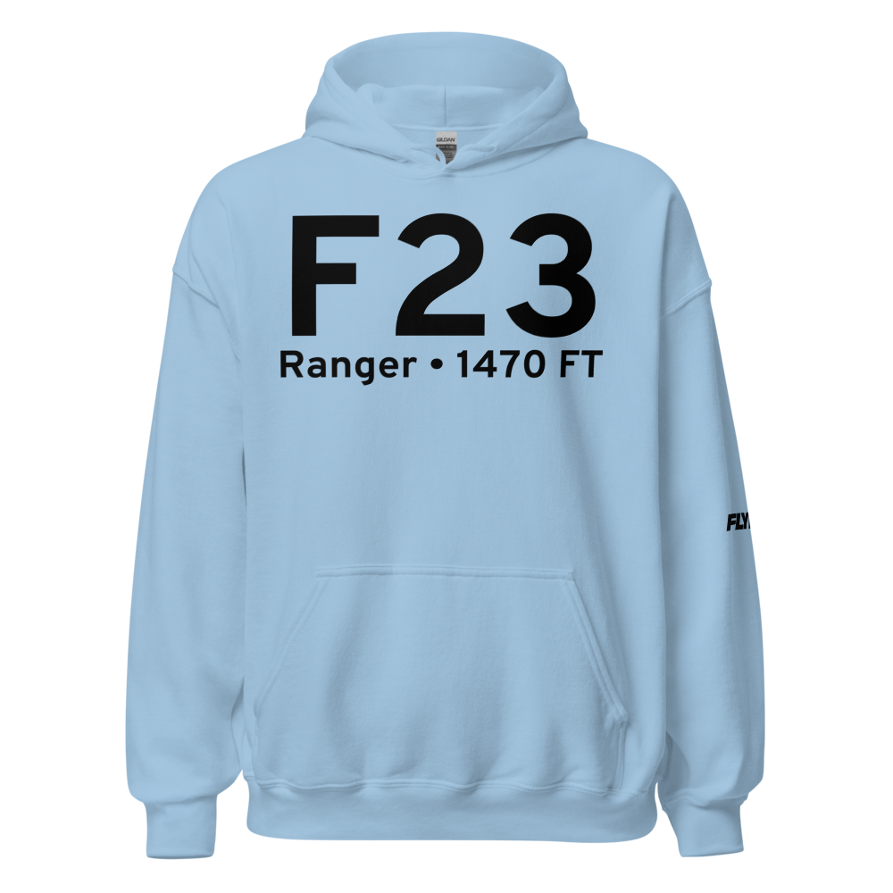 Ranger (F23) Airport Hoodie Sweatshirt 