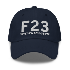 Ranger (F23) Airport Hat